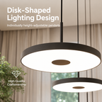 Iris | Pendant Light | Dimmable Warm White, Multi-Light | Smart Home