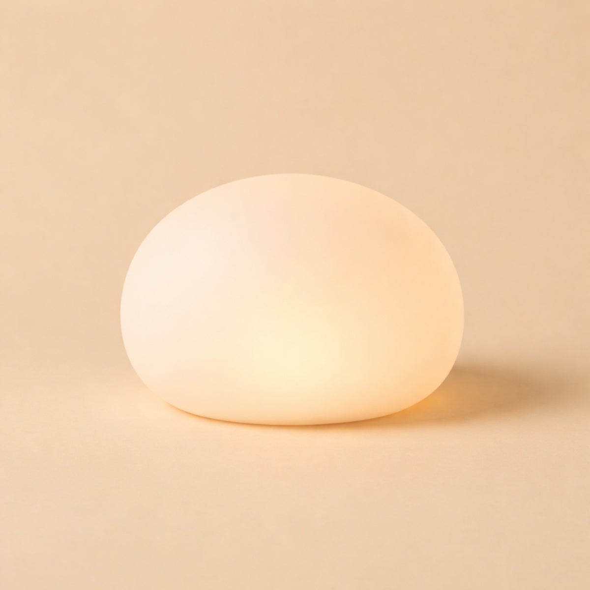 Rechargeable Table Lamp | White Marble, Cordless, Dimmable | USB-C