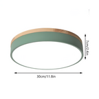 Flush Mount Ceiling Light LED Round | Diffuser, Nordic Style