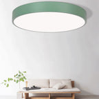 LED Ceiling Light Round Flush Mount | Iron &, Multi-Size | Galia