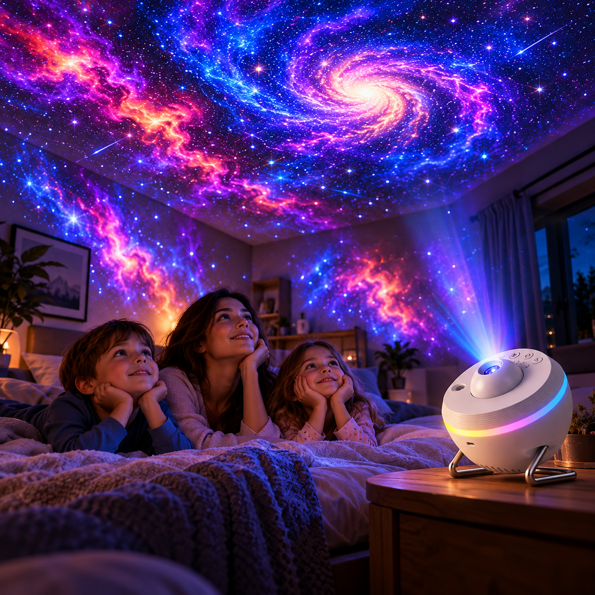 Space Projection Light | Star Galaxy Projector, 4K Ultra HD