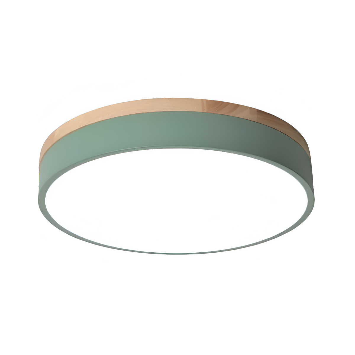 Flush Mount Ceiling Light LED Round | Diffuser, Nordic Style