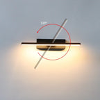 LED Wall Lamp | 330° Adjustable, Modern Design | Bedroom & Living Room