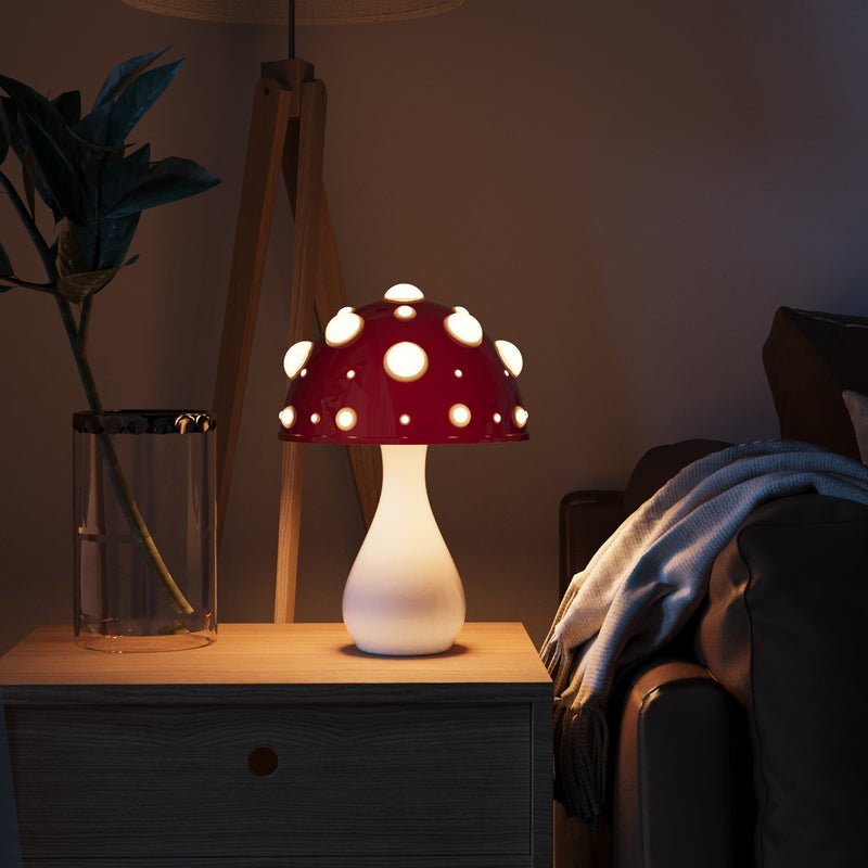 Mooshi LED Table Lamp - Dimmable - Touch-Control - Bedside