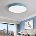 LED Ceiling Light Round Flush Mount | Iron &, Multi-Size | Galia