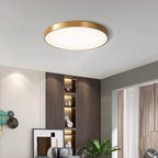 LED Ceiling Light Round Flush Mount | Iron &, Multi-Size | Galia