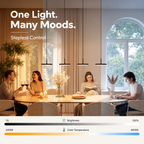 Iris | Pendant Light | Dimmable Warm White, Multi-Light | Smart Home