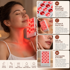 Red Light Therapy Device | Skin Rejuvenation, Anti-Aging | Home Use