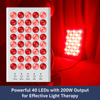 Red Light Therapy Device | Skin Rejuvenation, Anti-Aging | Home Use