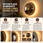 LED Wall Light | Modern Minimalist, Ambient, Indoor