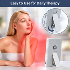 Red Light Therapy Device | Skin Rejuvenation, Anti-Aging | Home Use