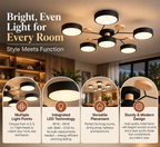 LED Ceiling Light | Modern Multi-Spot Chandelier