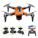 Professional Camera Drone | 8K Dual Camera, GPS Stabilization, Brushless Motors