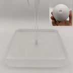 LED jellyfish lamp with RGB color-changing voice-activated night light