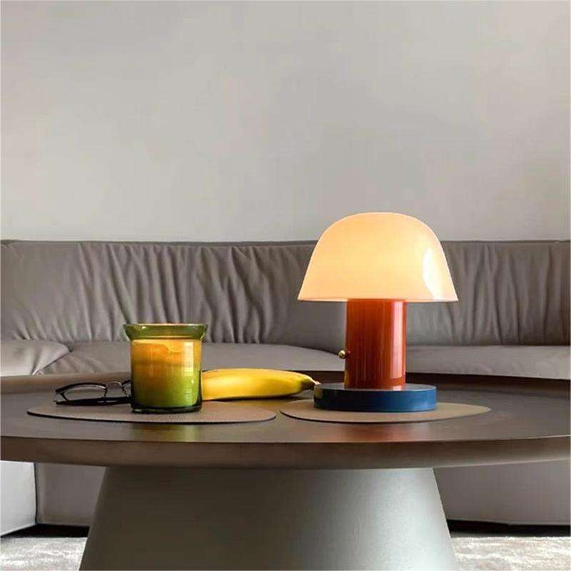 Lobber Mushroom Table Lamp - LED Dimmable - Bedside Decor