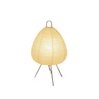 Onile Japanese Table Lamp - Minimalist Rice Paper - Warm Light