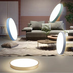 Vada | LED Ceiling Light | Round Minimalist, Dimmable | Aluminum &