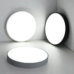 Vada | LED Ceiling Light | Round Minimalist, Dimmable | Aluminum &