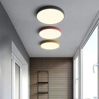 Vada | LED Ceiling Light | Round Minimalist, Dimmable | Aluminum &