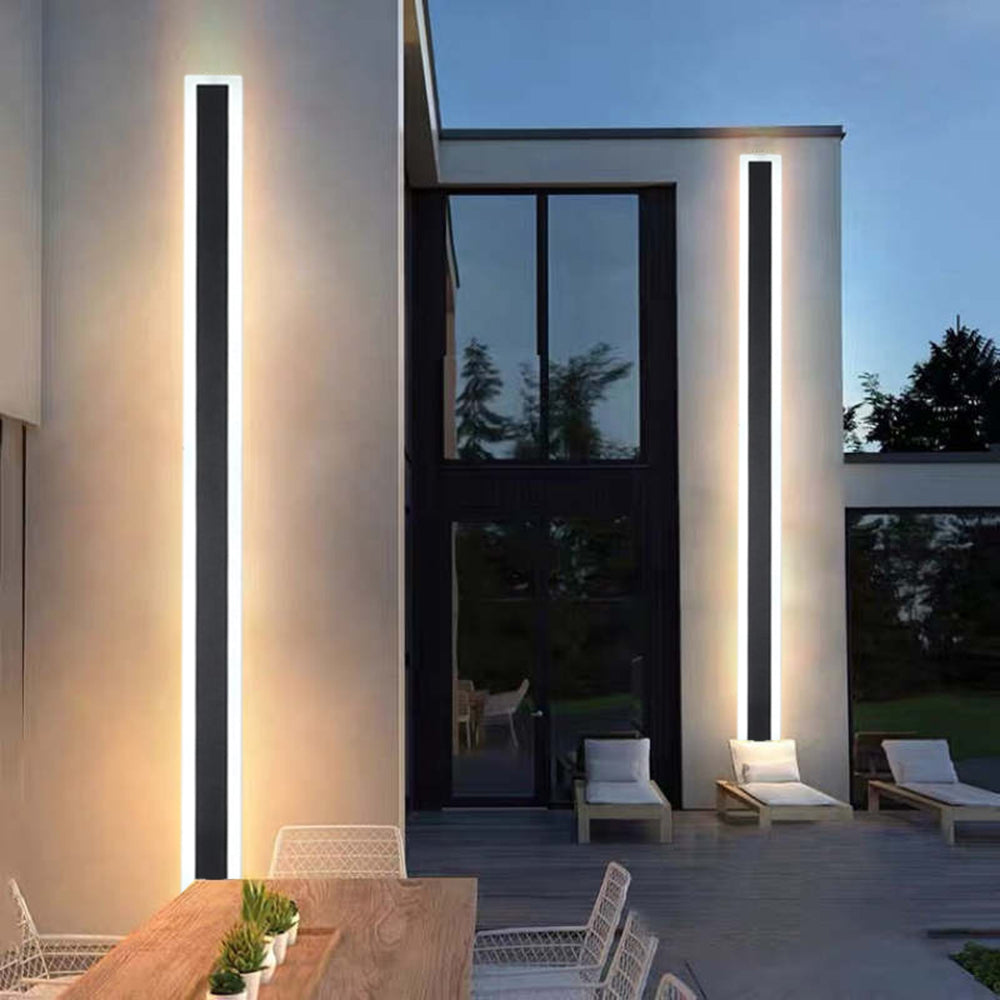 Outdoor Wall Lamp | Linear LED, IP65 Waterproof, Dimmable