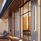 Outdoor Wall Lamp | Linear LED, IP65 Waterproof, Dimmable
