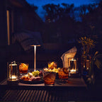 Cordless Table Lamp | USB Rechargeable, Dimmable, Indoor & Outdoor