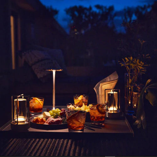Cordless Table Lamp | USB Rechargeable, Dimmable, Indoor & Outdoor