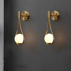 Nordic wall light modern minimalist accent lamp, E27, sleek interior design