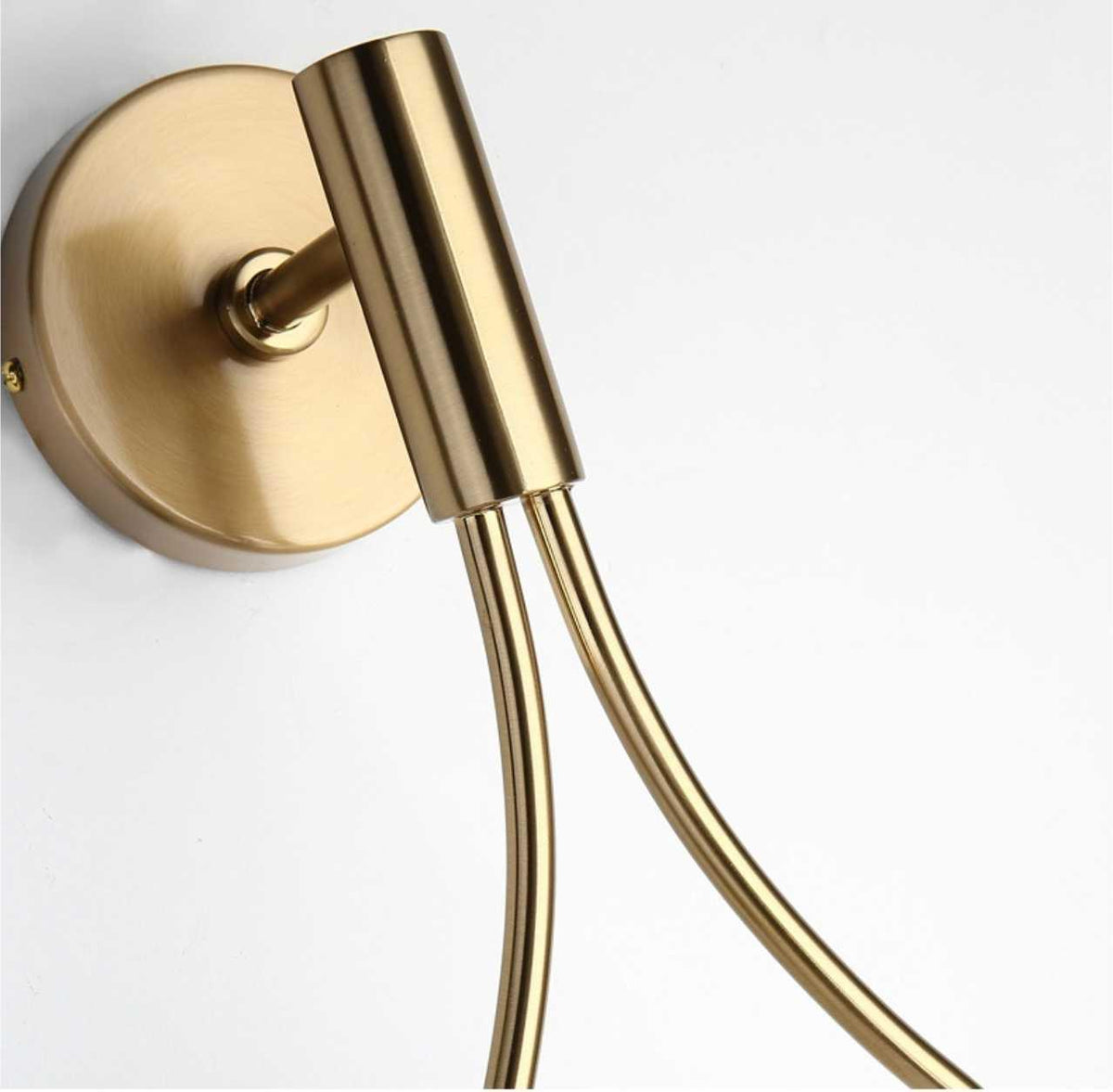 Nordic wall light modern minimalist accent lamp, E27, sleek interior design