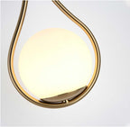 Nordic wall light modern minimalist accent lamp, E27, sleek interior design