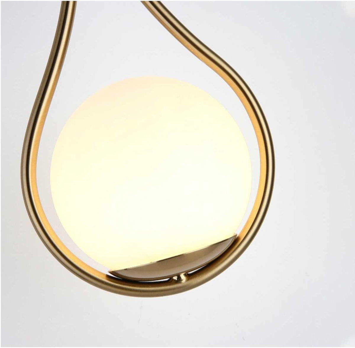Nordic wall light modern minimalist accent lamp, E27, sleek interior design