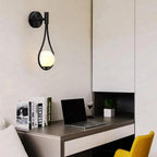Nordic wall light modern minimalist accent lamp, E27, sleek interior design