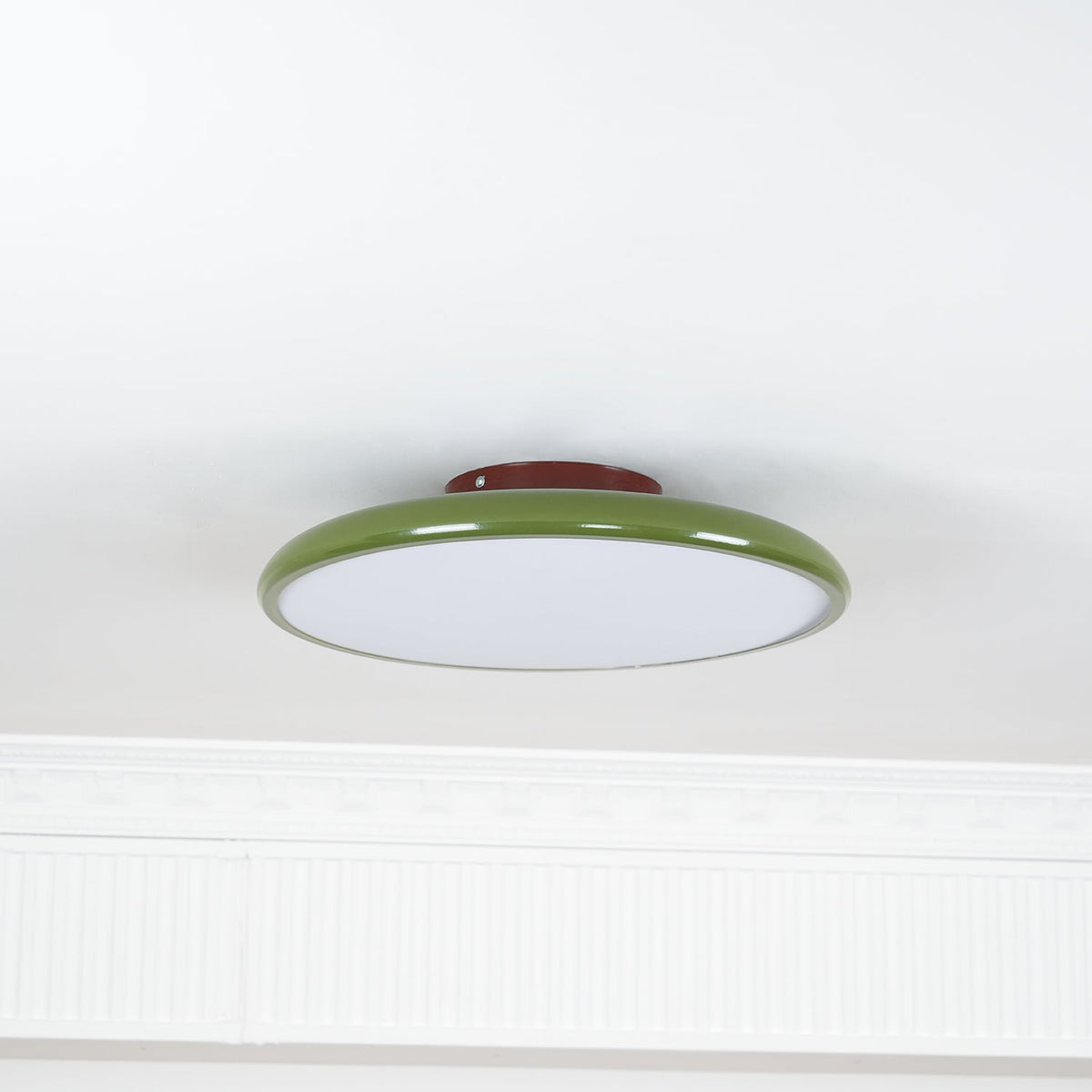 Adjustable flush mount ceiling light dimmable modern minimalist design for bedroom and living room