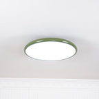 Adjustable flush mount ceiling light dimmable modern minimalist design for bedroom and living room