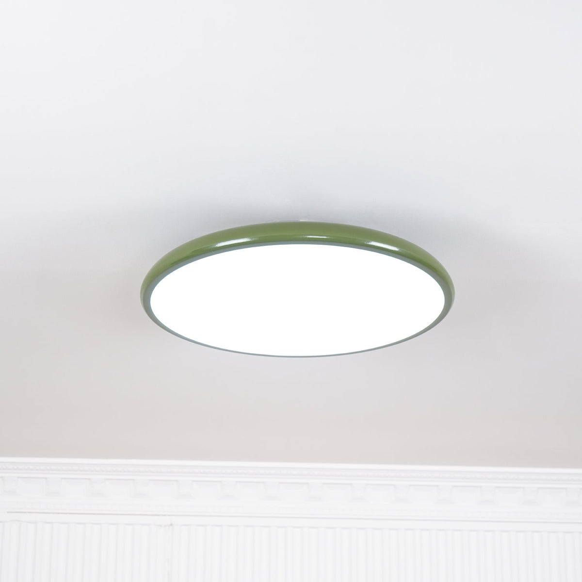 Adjustable flush mount ceiling light dimmable modern minimalist design for bedroom and living room