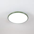 Adjustable flush mount ceiling light dimmable modern minimalist design for bedroom and living room