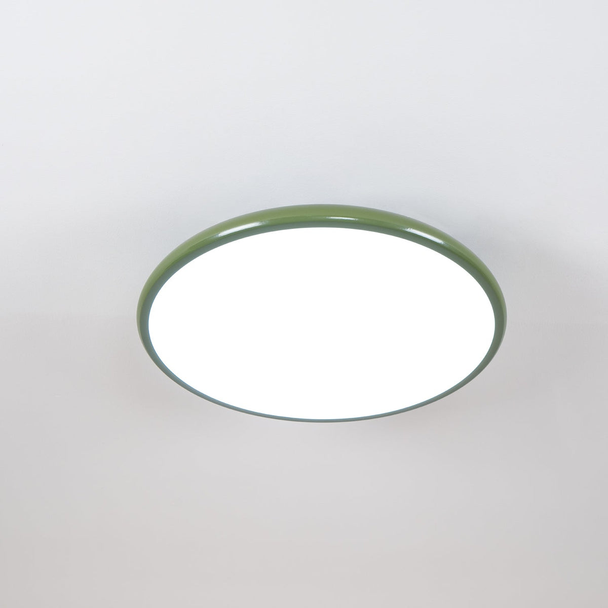 Adjustable flush mount ceiling light dimmable modern minimalist design for bedroom and living room