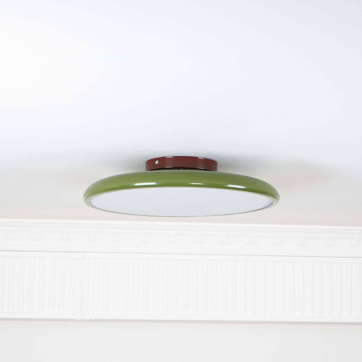 Adjustable flush mount ceiling light dimmable modern minimalist design for bedroom and living room