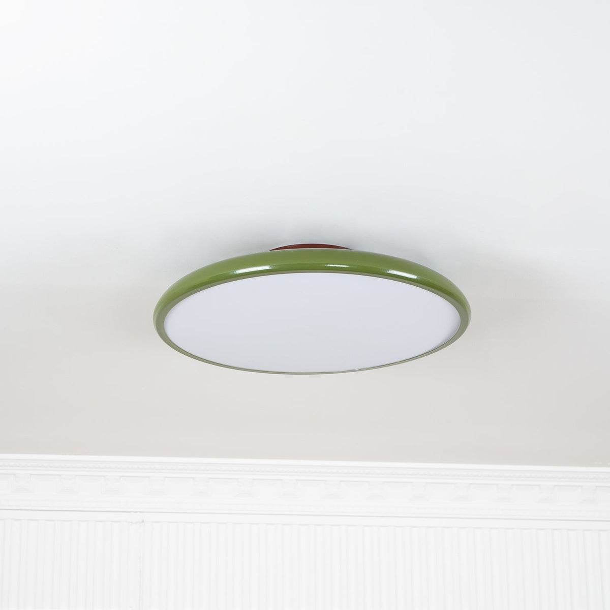 Adjustable flush mount ceiling light dimmable modern minimalist design for bedroom and living room