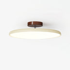 Adjustable flush mount ceiling light dimmable modern minimalist design for bedroom and living room