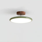 Adjustable flush mount ceiling light dimmable modern minimalist design for bedroom and living room