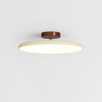 Adjustable flush mount ceiling light dimmable modern minimalist design for bedroom and living room