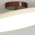Adjustable flush mount ceiling light dimmable modern minimalist design for bedroom and living room