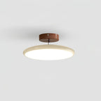 Adjustable flush mount ceiling light dimmable modern minimalist design for bedroom and living room