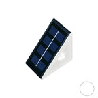 Solar path lights outdoor garden waterproof IP67 dusk-to-dawn auto sensor