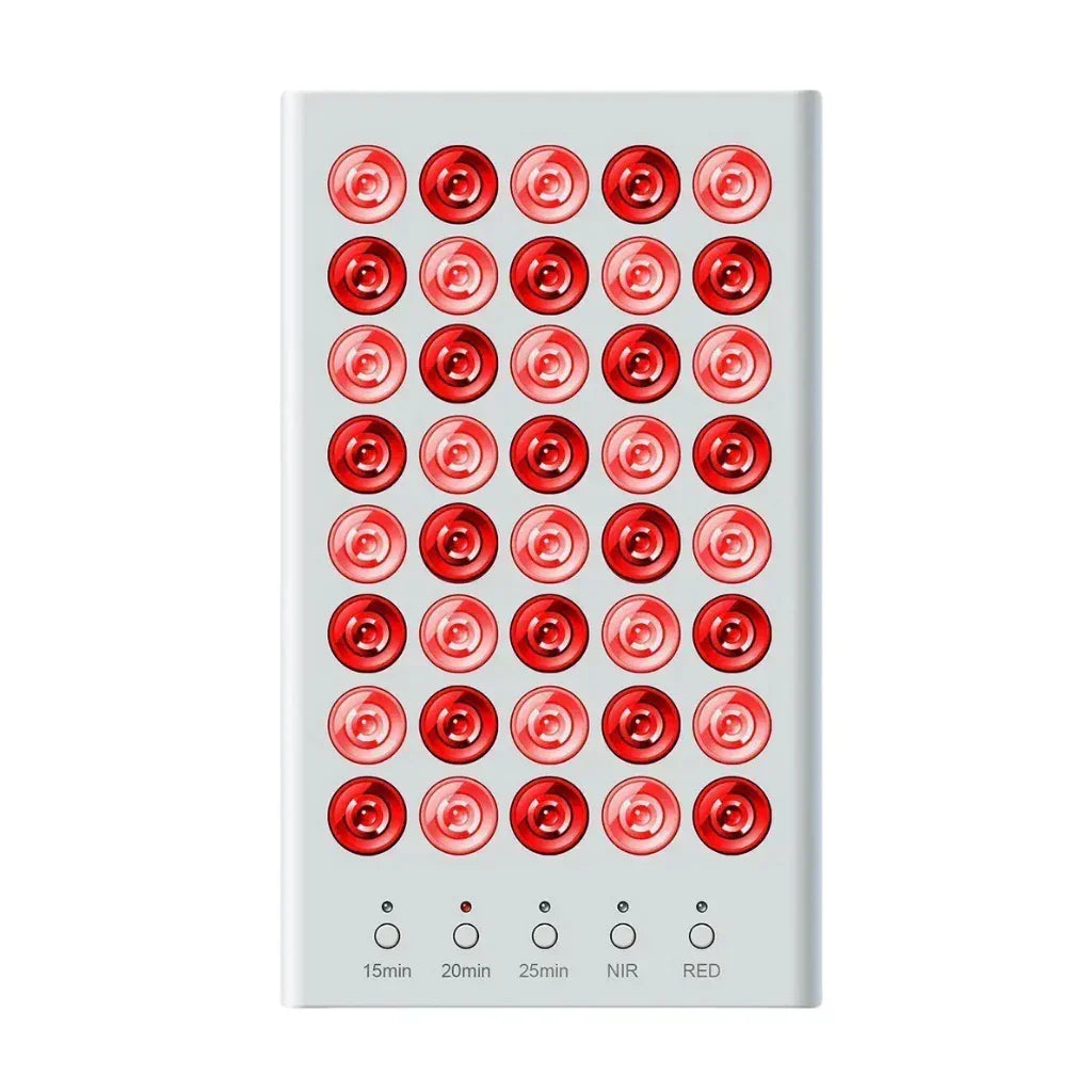Red Light Therapy Device for skin rejuvenation and anti-aging home use