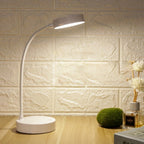 LED reading lamp dimmable USB with flexible neck, 3 light modes