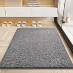 Absorbent Door Mat Quick Drying Non Slip Woven Machine Washable