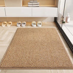 Absorbent Door Mat Quick Drying Non Slip Woven Machine Washable