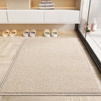 Absorbent Door Mat Quick Drying Non Slip Woven Machine Washable